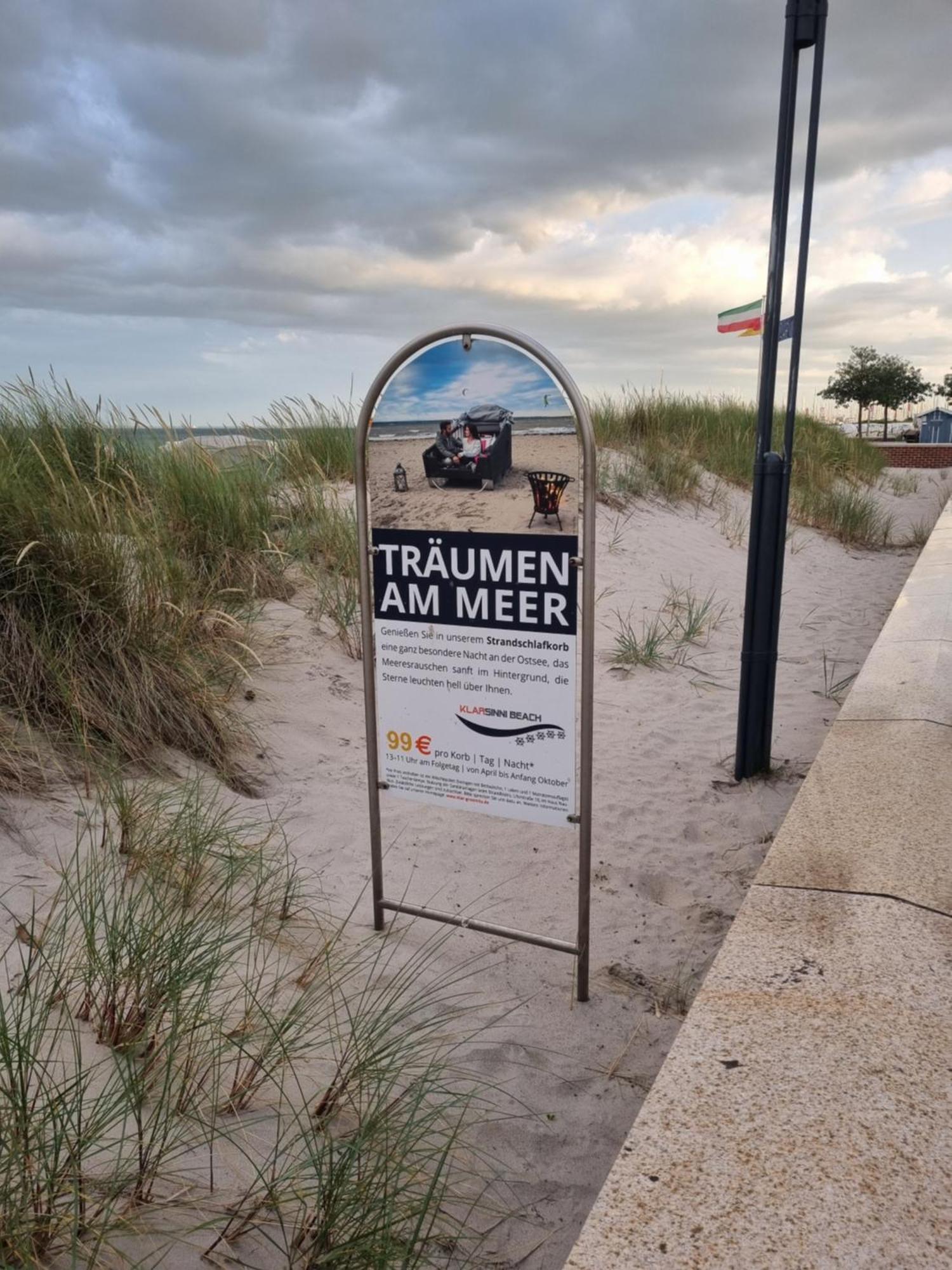 Ostsee Fewo By Wolf Grömitz Esterno foto